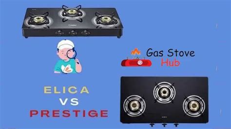 elica vs sunflame gas stove